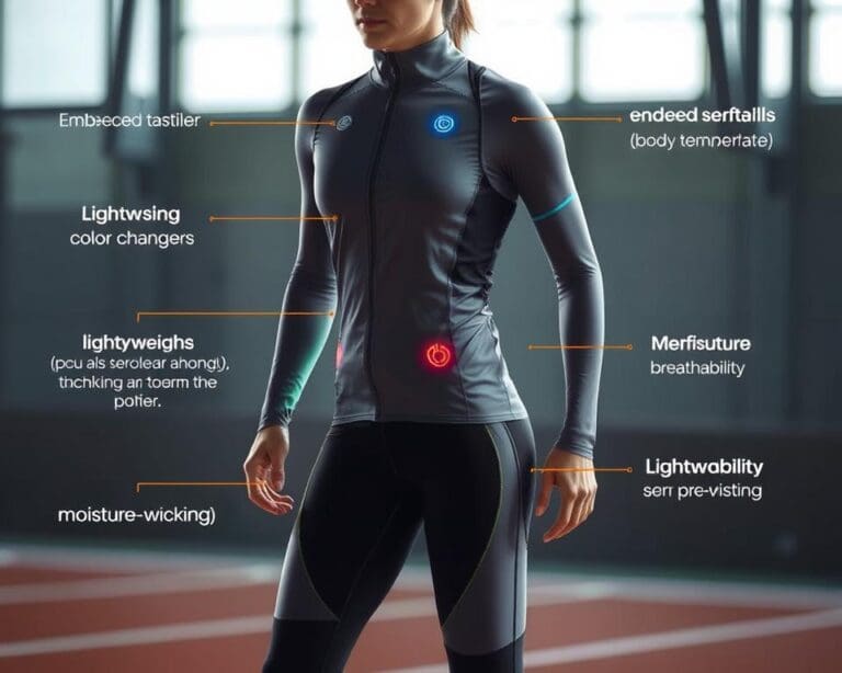 Können intelligente Textilien den Komfort in der Sportbekleidung erhöhen?