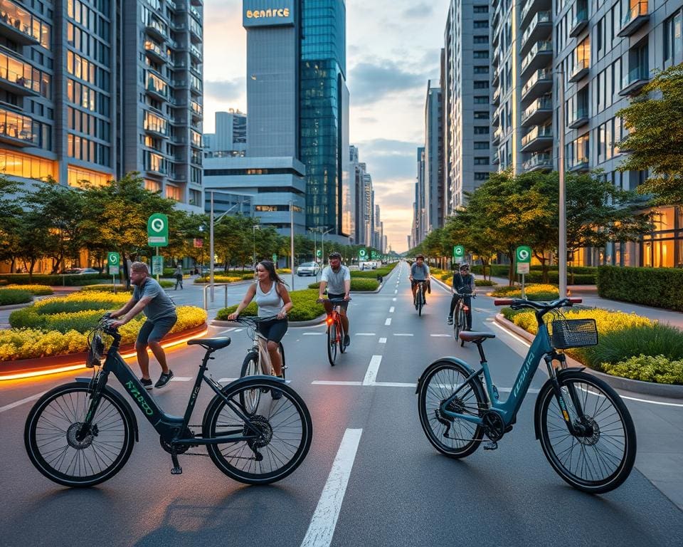 Können smarte Fahrräder den Stadtverkehr entlasten?