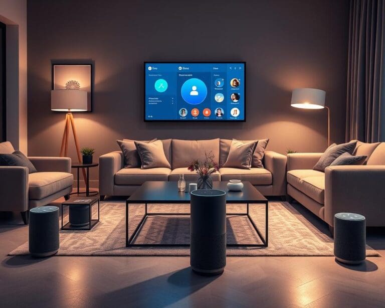 Können smarte Lautsprecher die Kommunikation im Haushalt erleichtern?