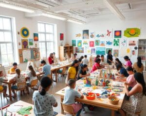Kunstlehrer: Kreativität fördern – Kunstunterricht neu gedacht