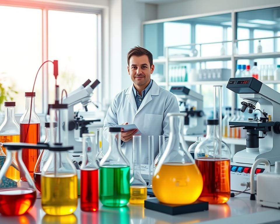 Labortechniker: Experimente und Labortests meistern