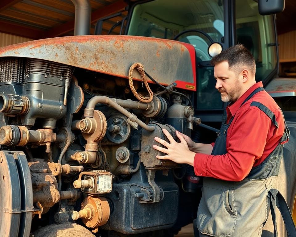 Landmaschinenmechaniker: Wartung von Landmaschinen