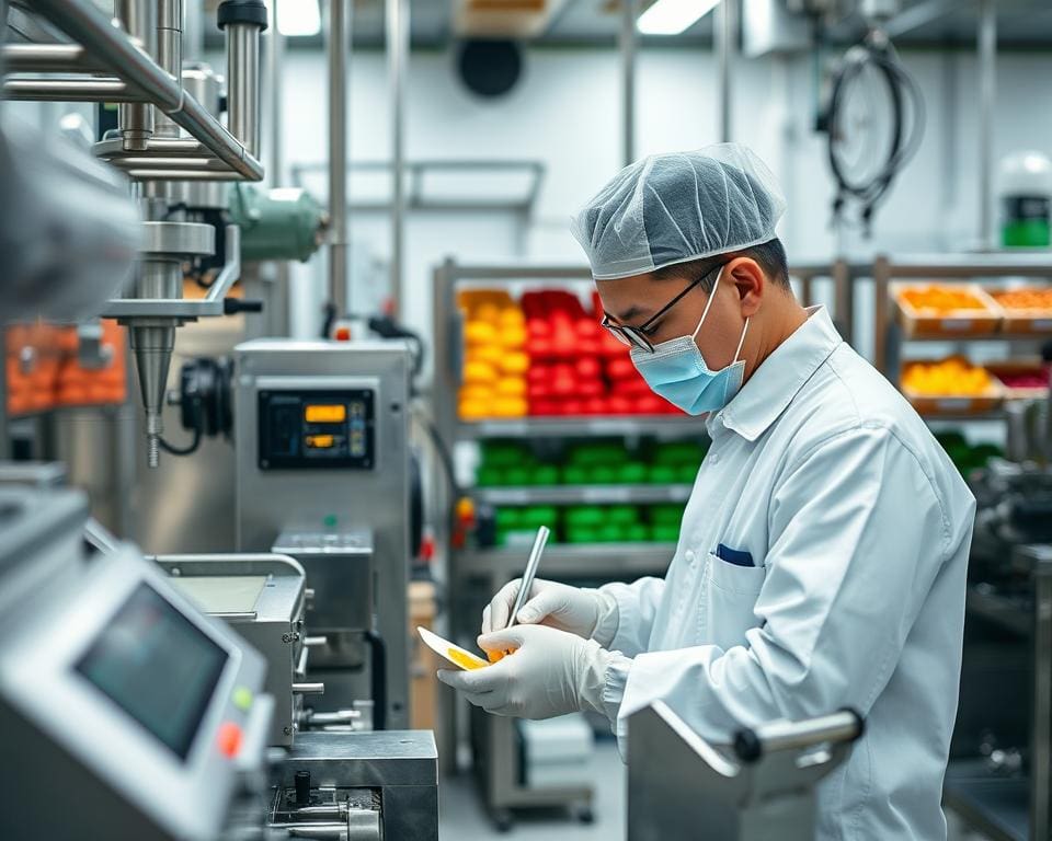 Lebensmitteltechnologe: Wie Lebensmittel sicher produziert werden