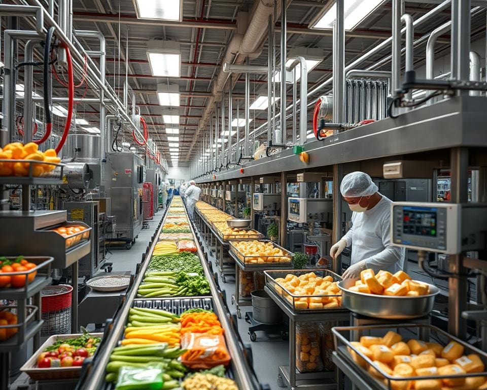 Lebensmittelverarbeitung