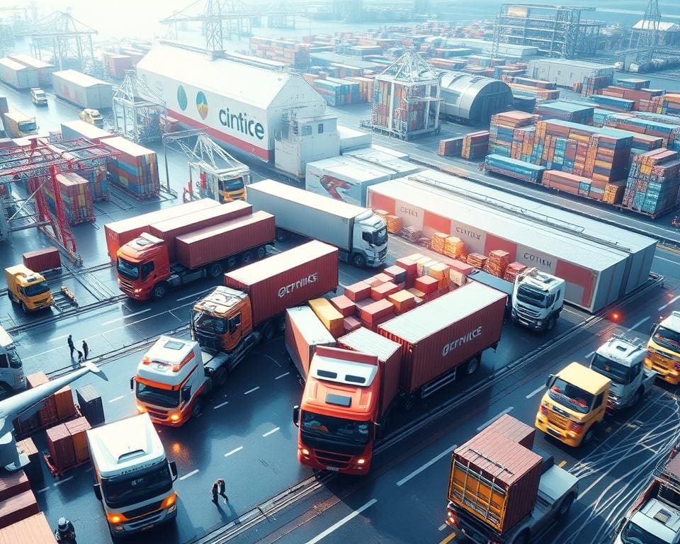 Logistiker: Supply-Chain-Management und Optimierung