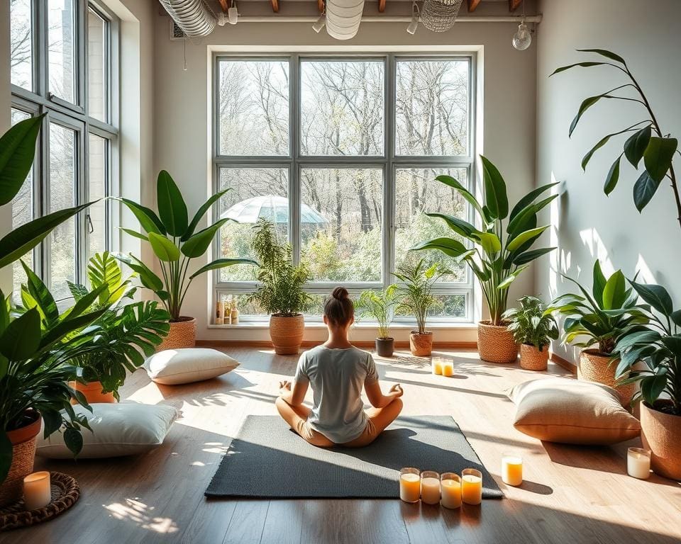 Meditationstechniken für eine erholsame Mittagspause