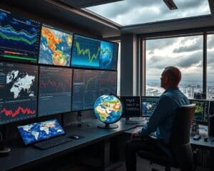Meteorologe: Klimawandel und seine Herausforderungen