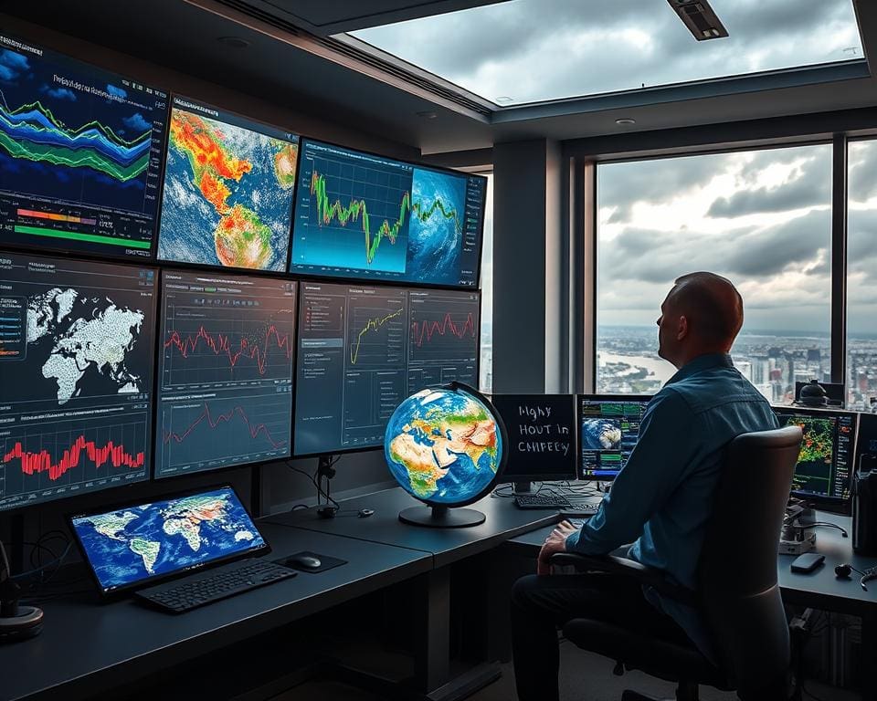 Meteorologe: Klimawandel und seine Herausforderungen