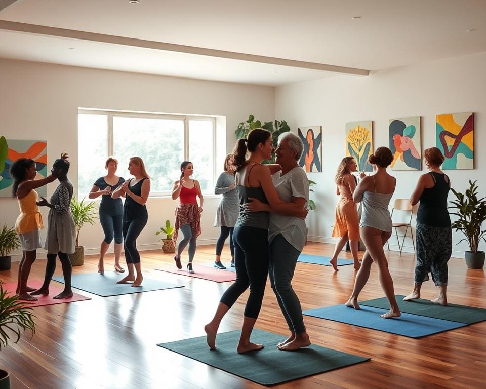 Methoden der Tanztherapie