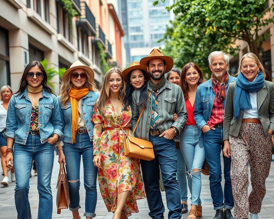 Modetrends, die jedes Alter begeistern