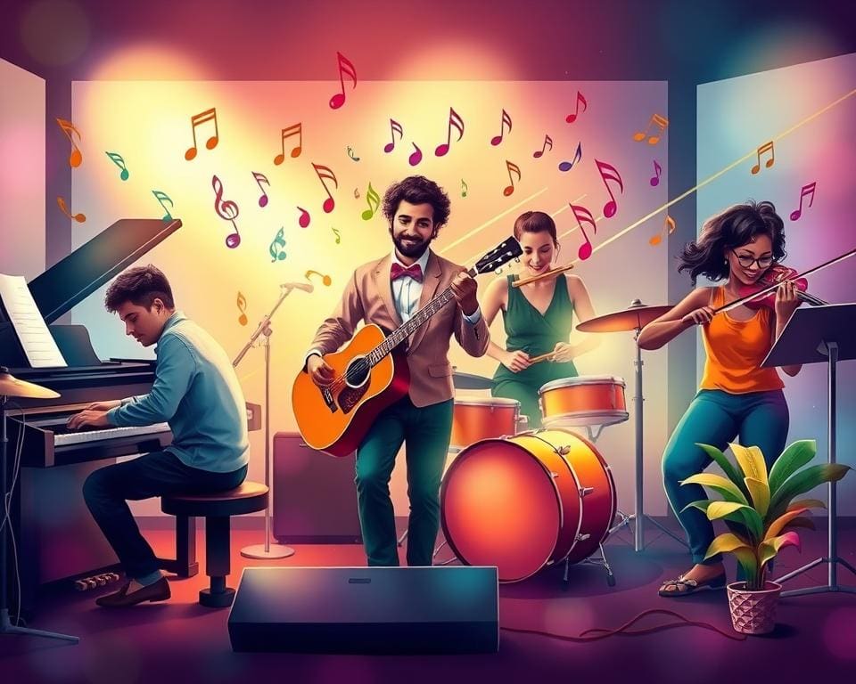 Musikinstrumente lernen: Was passt zu dir?