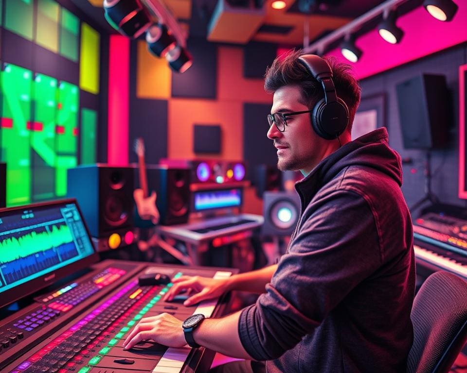 Musikproduzent: So entsteht ein Hit im Studio