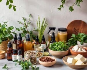 Nachhaltige DIY-Schönheitsprodukte herstellen