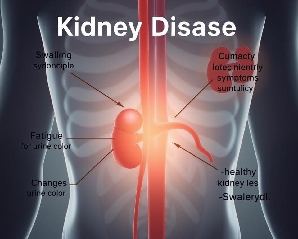 Nierenerkrankungen Symptome
