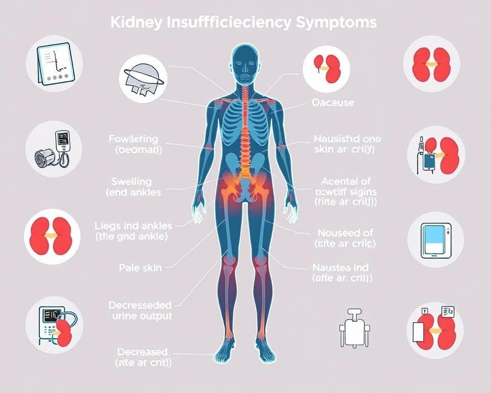 Niereninsuffizienz Symptome