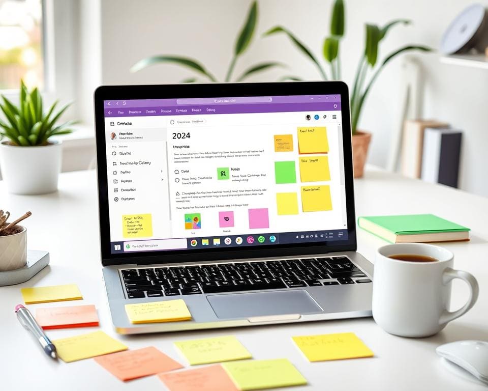 OneNote 2024 digitale Notizen optimieren Arbeitsabläufe