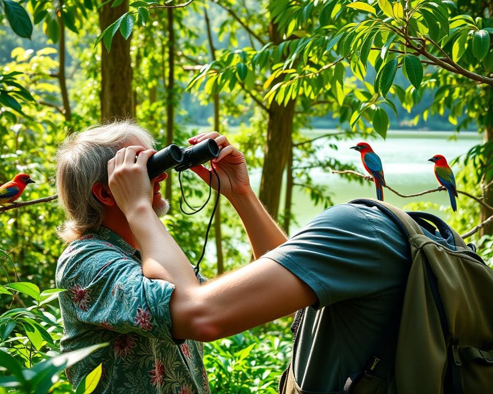 Ornithologe: Vogelarten beobachten und schützen