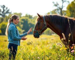 Pferdeflüsterer: Training und Kommunikation mit Pferden