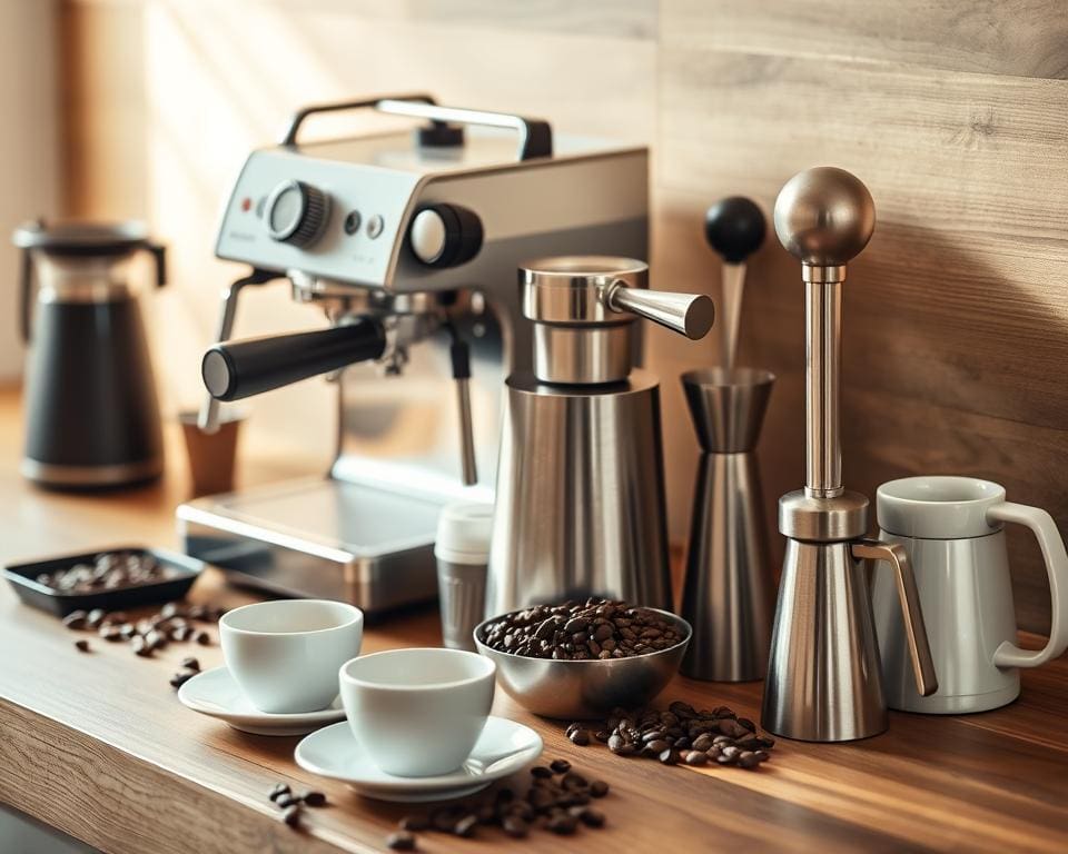 Premium Barista-Tools für Kaffeeliebhaber