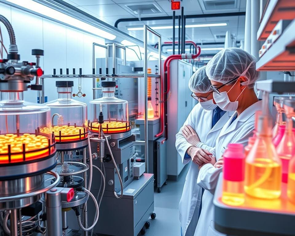 Qualität der Medikamente in der biotechnologischen Produktion