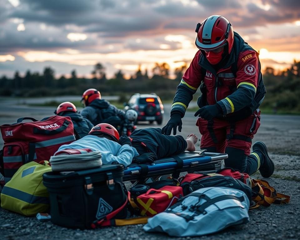 Rettungsmediziner: Notfallversorgung und Erste Hilfe