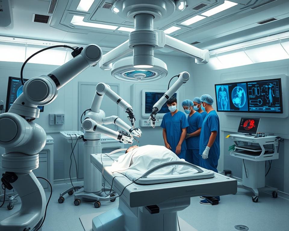 Roboterchirurgie Technologien in der Chirurgie