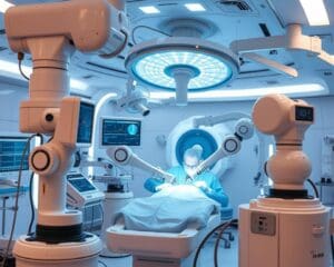 Roboterchirurgie: Wie Technologie Operationen verbessert