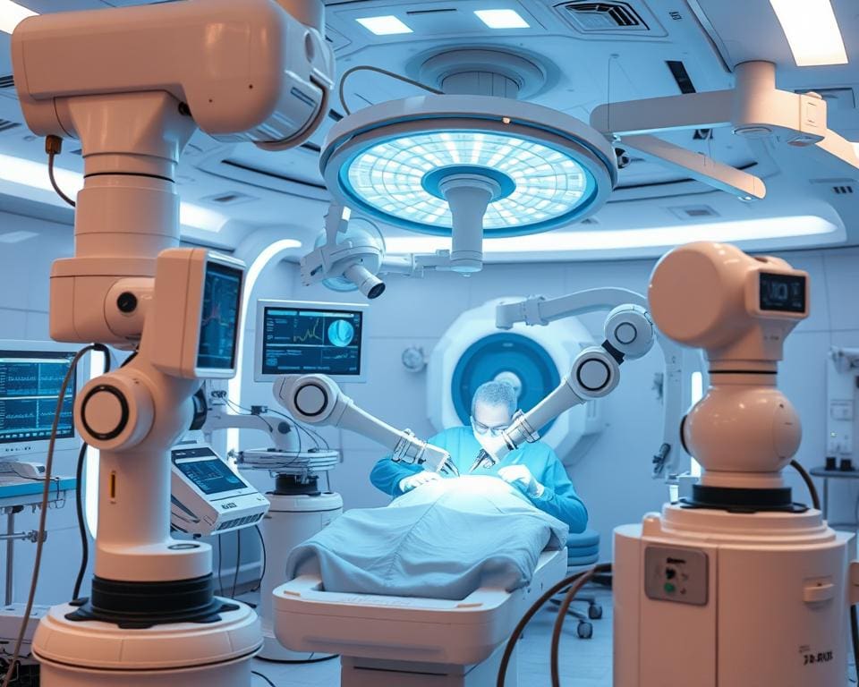 Roboterchirurgie: Wie Technologie Operationen verbessert