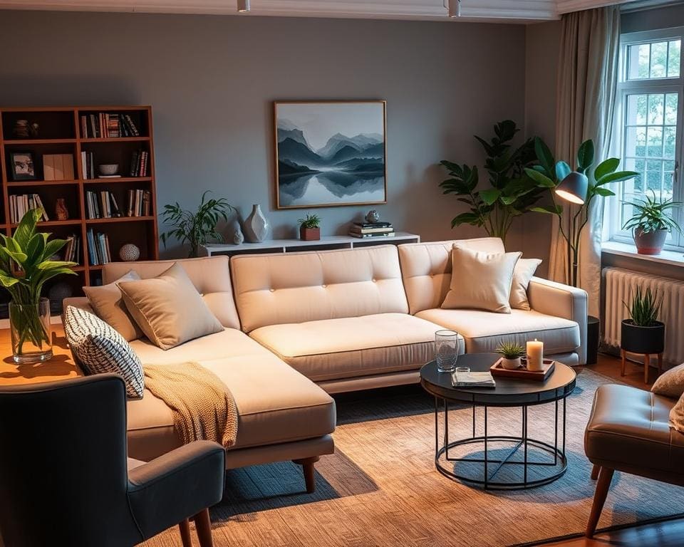 Schlafsofas von BoConcept: Ideal für multifunktionale Räume