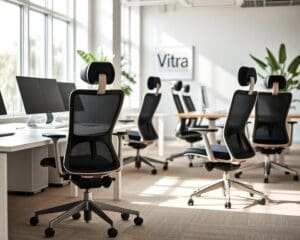 Schreibtischstühle von Vitra: Ergonomisch und stilvoll