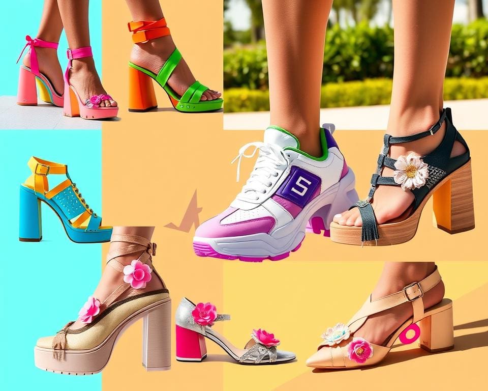 Schuhmode: Die Trends für Frühling und Sommer 2025