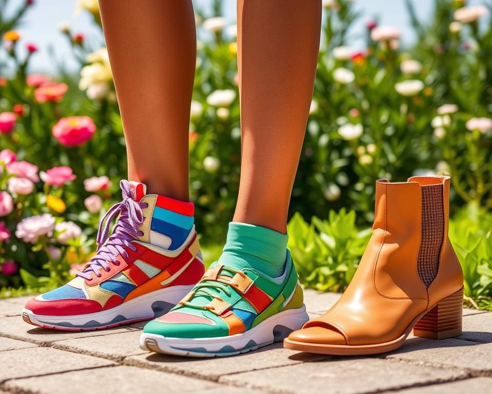 Schuhmode Trends für Frühling und Sommer 2025