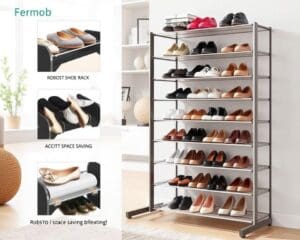 Schuhregale von Fermob: Robust und platzsparend