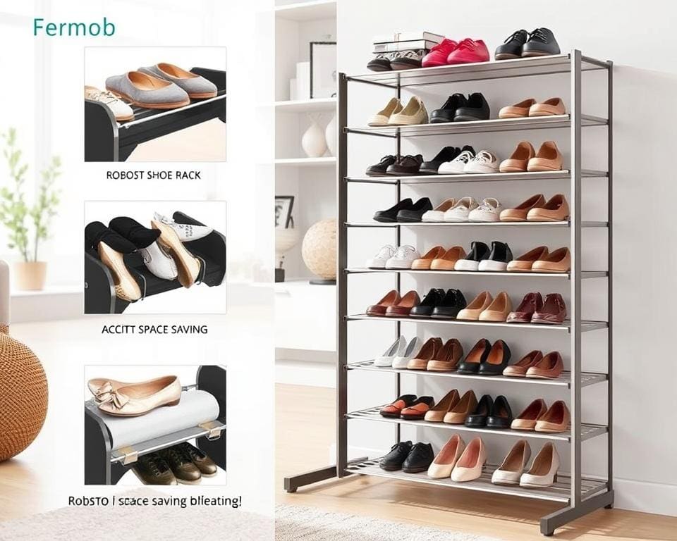 Schuhregale von Fermob: Robust und platzsparend