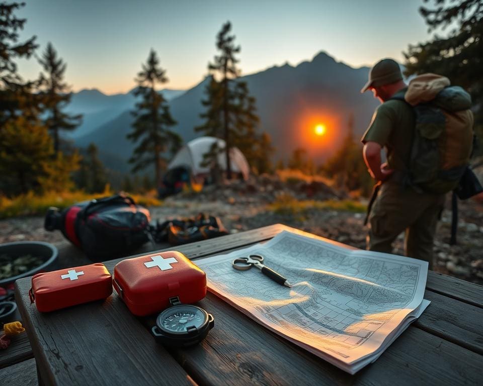 Sicherheitsvorkehrungen für Outdoor-Touren