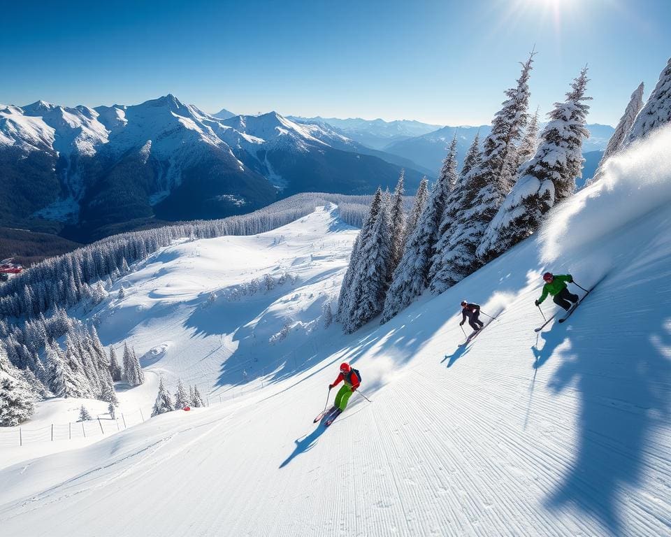 Skiabfahrten in St. Anton: Adrenalin im Schnee