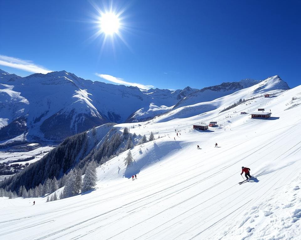 Skiabfahrten in St. Anton