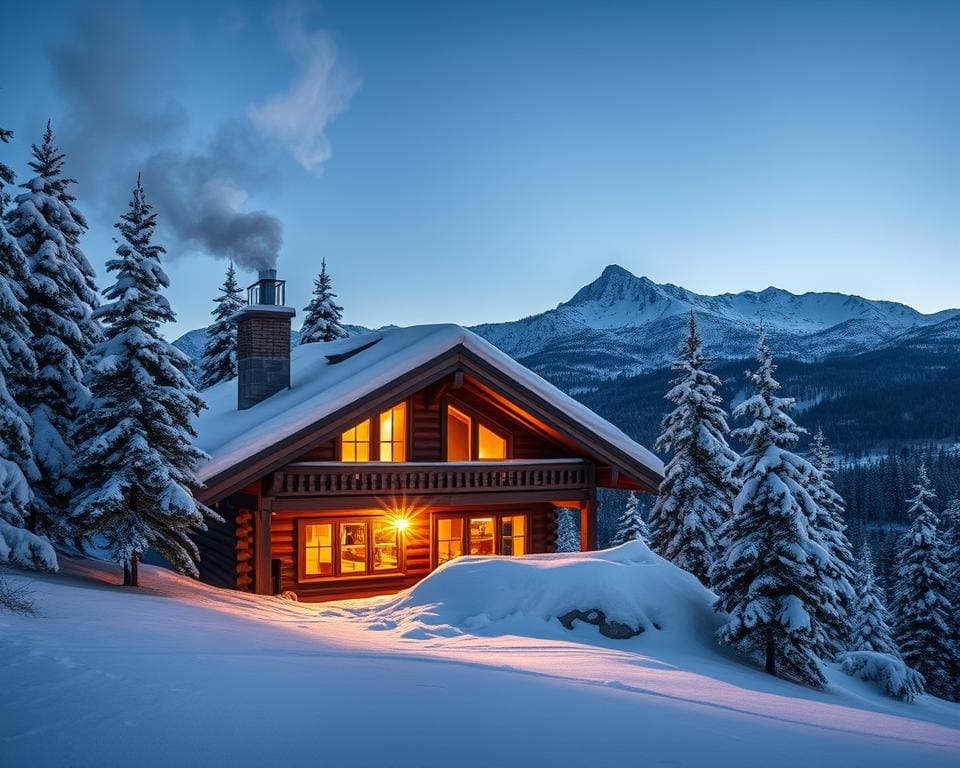 Skihütten in den Alpen: Gemütlichkeit erleben