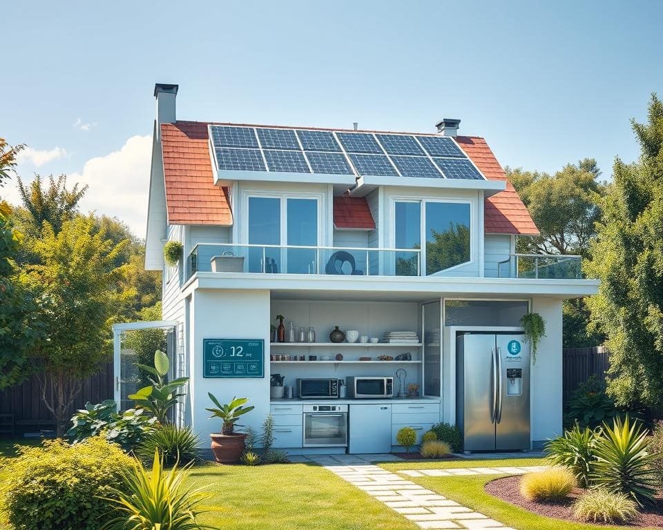 Smart Home Energieeffizienz