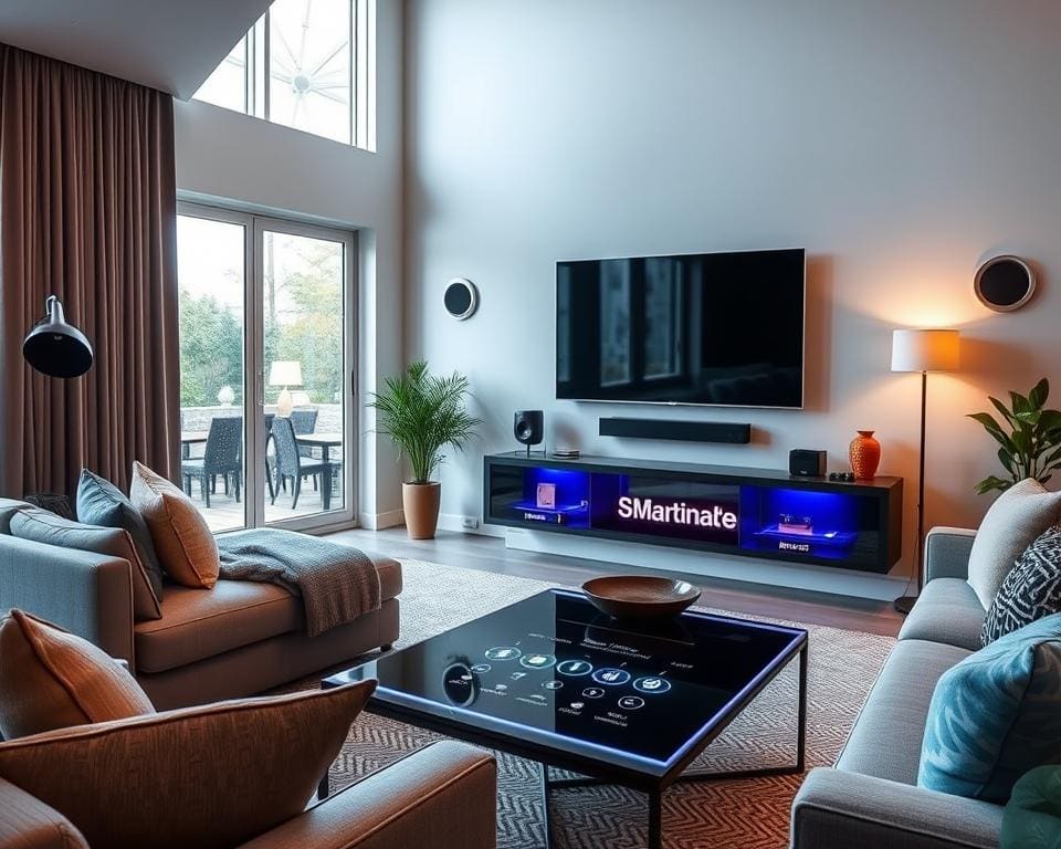 Smart Home Integration mit Sony Smart TVs