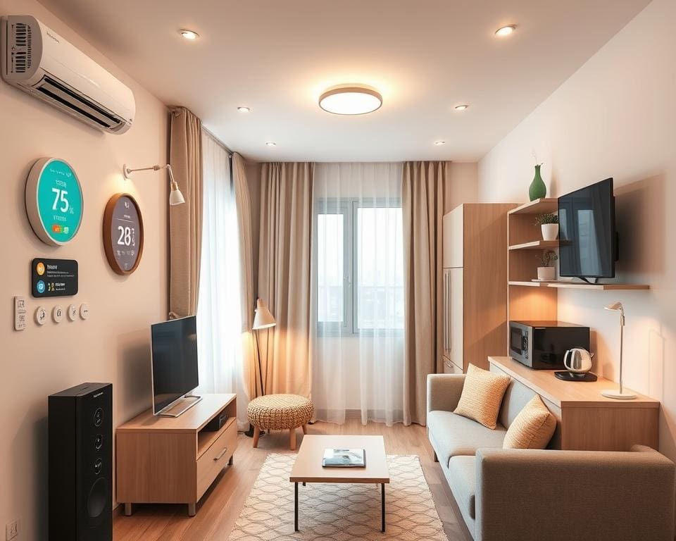 Smart-Home-Lösungen für kleine Wohnungen