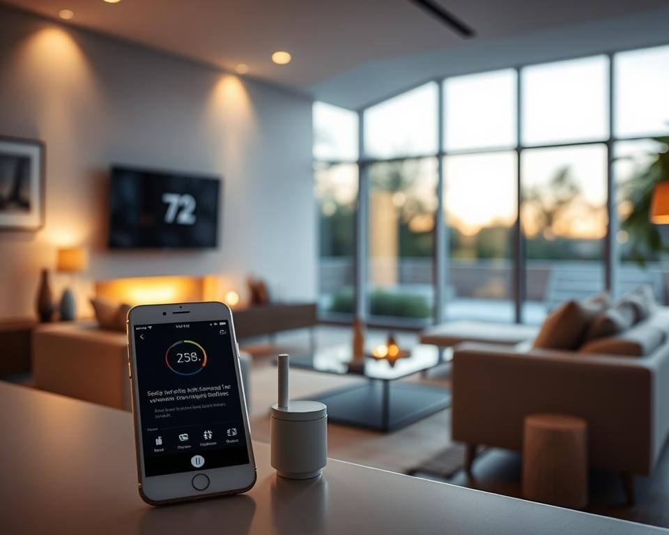 Smart Home Tado Steuerung