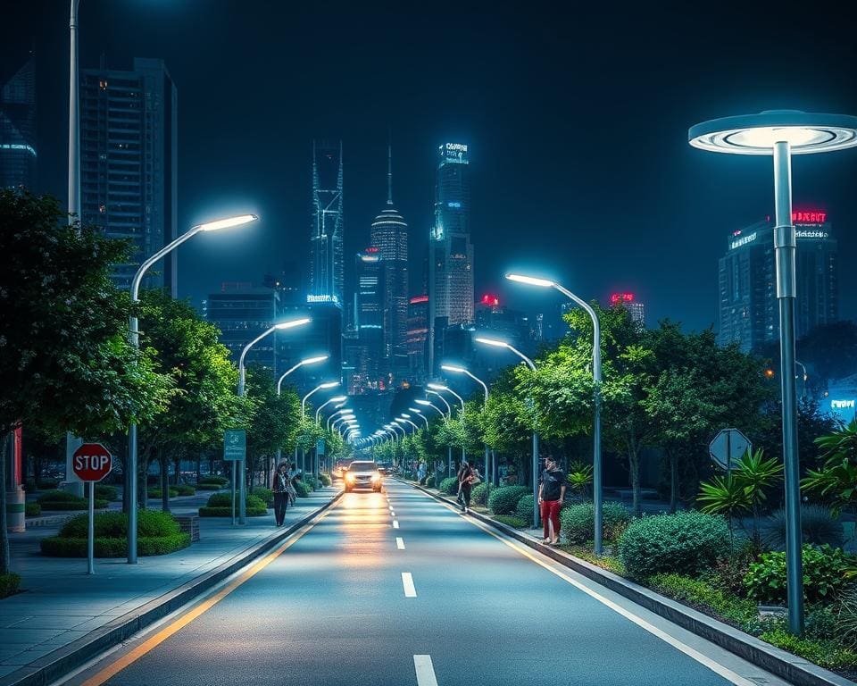 Smart Lighting und öffentliche Beleuchtung