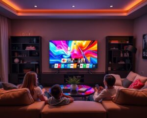 Smart TVs von LG: Entertainment für die ganze Familie