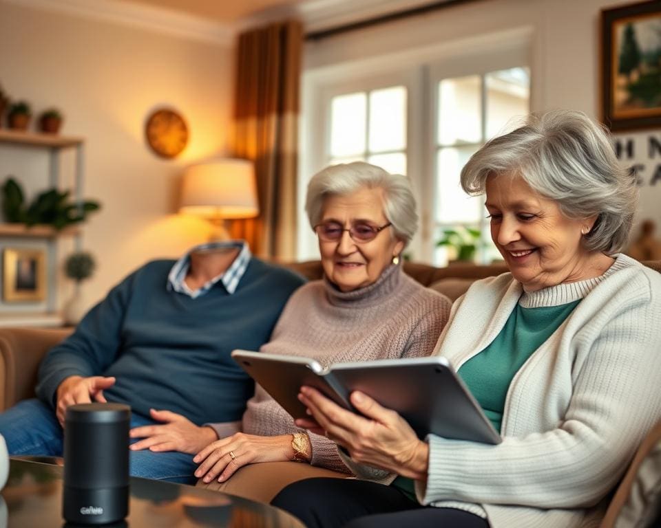 Smarte Technologien für ältere Menschen