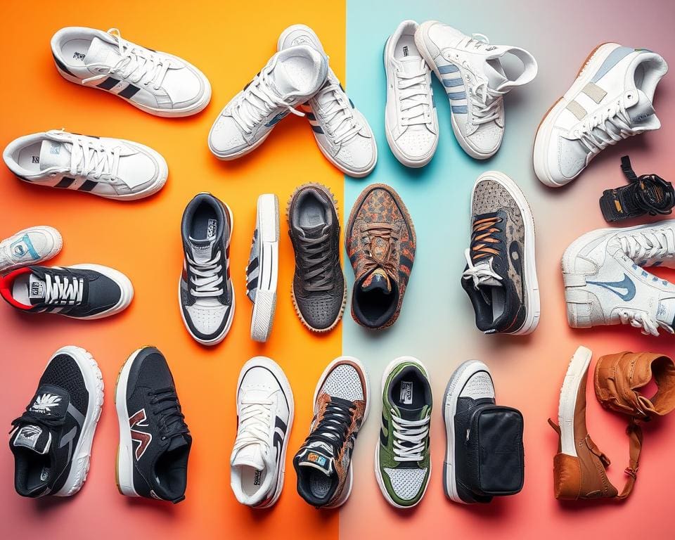 Sneaker-Styles für jeden Anlass