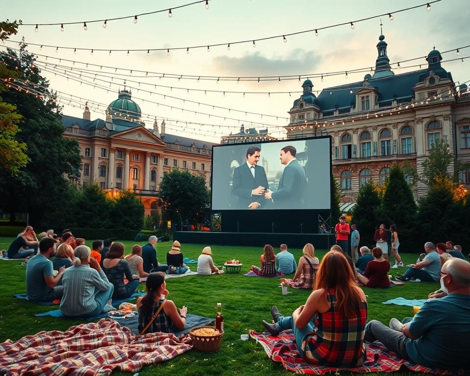 Sommerkinos in Wien: Filme unter freiem Himmel