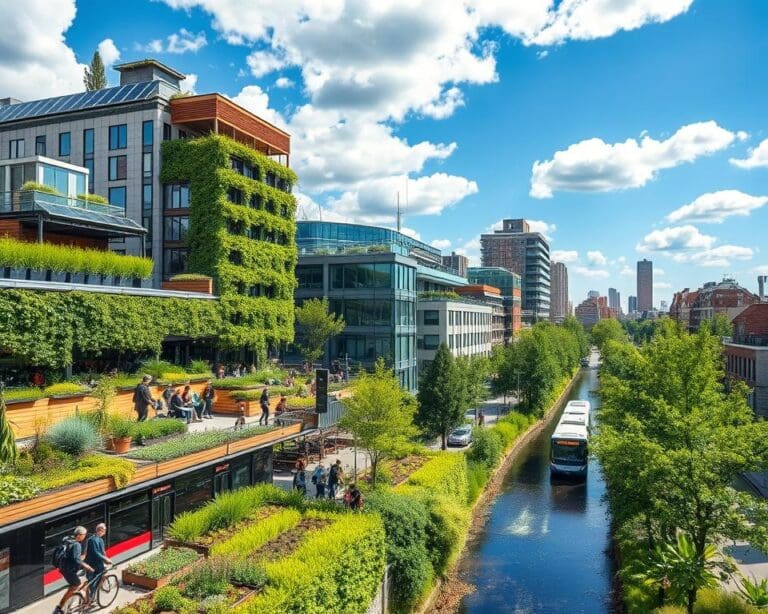 Stadtökologe: Nachhaltigkeit in urbanen Gebieten fördern