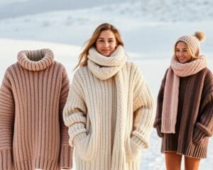 Strickmode: Die kuscheligen Favoriten für den Winter