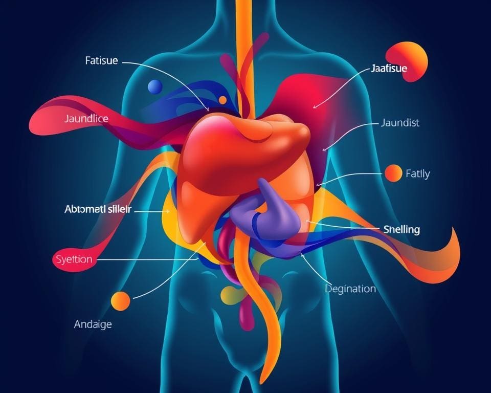 Symptome Lebererkrankungen